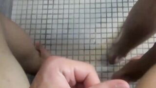Fucked so hard in the shower by a twink until I cant walk