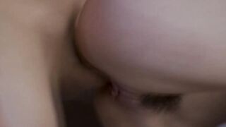 Hot TS babe Ariel Demure fucks Maya Woulfes pussy