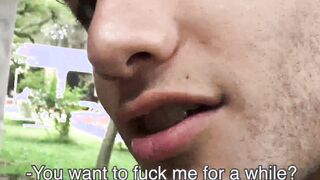 Real straight dude fucks tight Latino bareback