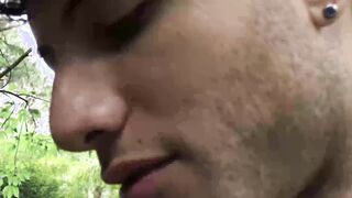 Real straight dude fucks tight Latino bareback