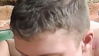 Hardcore chainsmokers with Joey and Micah in sexual action