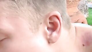 Hardcore chainsmokers with Joey and Micah in sexual action