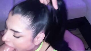 Nadja Lapiedra ANAL HARD SWALLOWING CUM