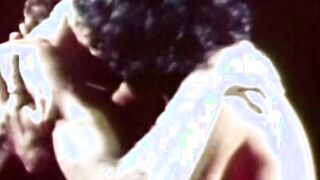 Hairy vintage muscle gay studs deepthroat and fuck raw