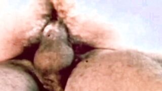 Retro muscle studs hardcore bareback after big cock sucking