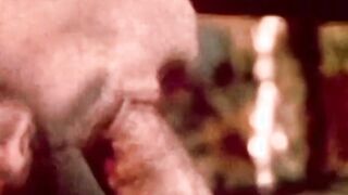 Retro muscle studs hardcore bareback after big cock sucking