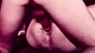 Retro muscle studs hardcore bareback after big cock sucking