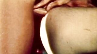 Vintage gay studs bareback drilling ends with hot cum facial