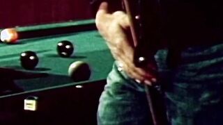 Vintage gay studs bareback drilling ends with hot cum facial