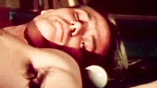 Vintage gay studs bareback drilling ends with hot cum facial