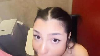 CREAMPIE Public Bathroom CATCH US