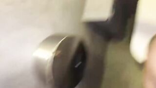 CREAMPIE Public Bathroom CATCH US