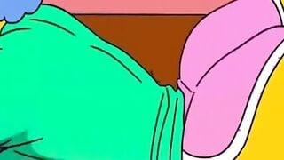 Marge Simpson mature whore