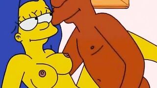 Marge Simpson mature whore