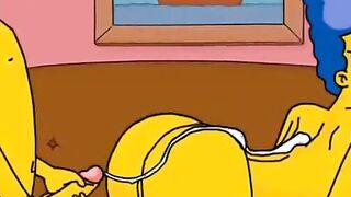 Marge Simpson mature whore