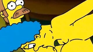 Marge Simpson mature whore