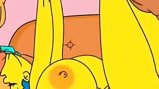 Marge Simpson mature whore