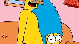 Marge Simpson mature whore