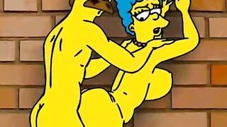 Marge Simpson mature whore