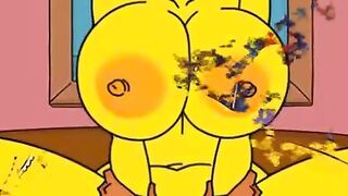 Marge Simpson mature whore