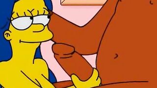 Marge Simpson mature whore