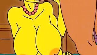 Marge Simpson mature whore