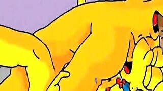 Marge Simpson mature whore