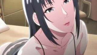 MILF & Boy EROTIC HENTAI Manga Family (UNCENSORED)