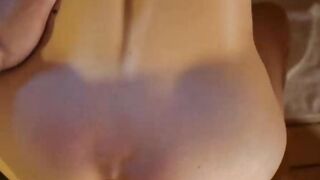 Stranger in Public Sauna Fucked Hard and Fed me Cum p2