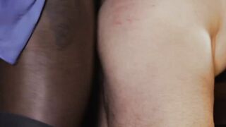 Powerless hunk drew sebastian gang banged by police outdoor