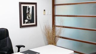 Devious lawyer enjoys barebacking his clients during work