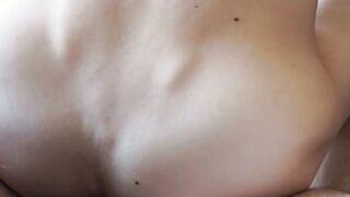 Young handsome plows his skinny twinks ass with hard cock