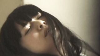 Japanese voyeur footage of young babe being fucked