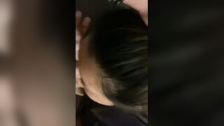 Big Tits Asian Babe Sucking BWC