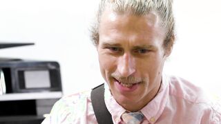 Wet librarian fucks big cock principal