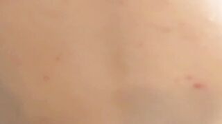 My twink best friend cums on my ass in my familys kitchen