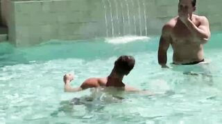 Smoking hot hunks Quentin Gainz and Roman having a rough sex