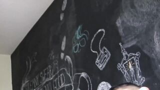 Straight Latino fucks a man hole first time ever