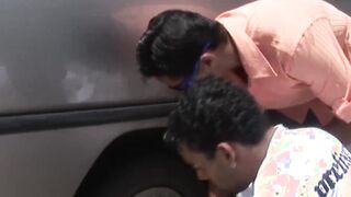 Latino jocks Alex and Poax bareback hard before cumming