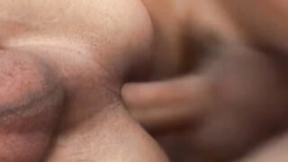 Latino gives a blowjob to receive raw and rough anal fucking