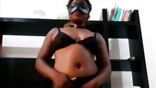 Hot colombian lady into mini skirt