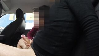 Outdoors vehicle jizzed compilation - Amateur MissCreamy