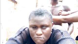 HE SCREWED ME AND MY MOTHER INSIDE AN UNCOMPLETED