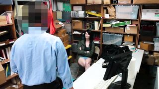 Adorable Hottie Alex Harper Strikes A Deal With Officer To Got Away With A Fine
