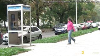 View This sexy Piss Inside The Middle Of The City