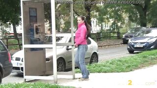 View This sexy Piss Inside The Middle Of The City
