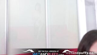 Camilla Moon Teases Her Vagina Lips