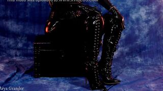 Arya Grander into Shiny Pvc Latex Catsuits Compilation Incredible Sexy Free Porn Bdsm Sex Tape 4k