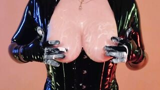 Arya Grander into Shiny Pvc Latex Catsuits Compilation Incredible Sexy Free Porn Bdsm Sex Tape 4k