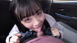 Japanese horney eighteen wants more after she has her unshaved vagina being fingering by mature boy friend. The little chick with soak vagina fuck and orgasm over orgasm. Part one